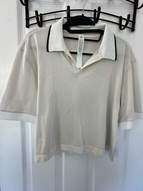 Lululemon Swiftly Tech Polo *Colour Tip White 10